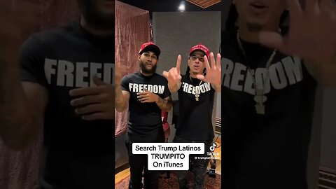 #Freedom #Trumpito 6 on the #musicchart #music #USA #America #Trump #Latin #Latino #Latina #American