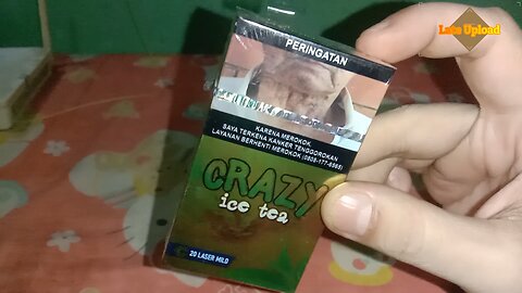 REVIEW ROKOK : CRAZY ICE TEA ISI 20 BATANG