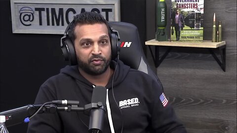 Kash Patel Exposes the Deep State in his book, Government Gangsters