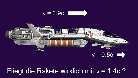 Spezielle Relativitätstheorie ► Die Zeitdilatation