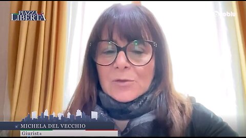 PIAZZA LIBERTA’, intervento della dott.ssa Michela Del Vecchio