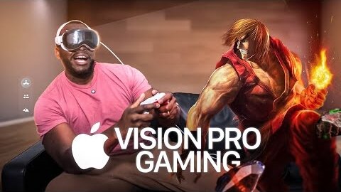 Apple Vision Pro Gaming!