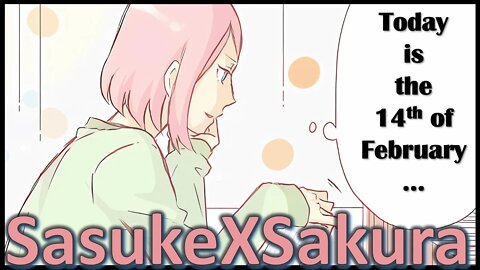 Valentine´s Day Part 1 - Sakura and Sasuke [SasuSaku] Doujinshi [English] [HD]