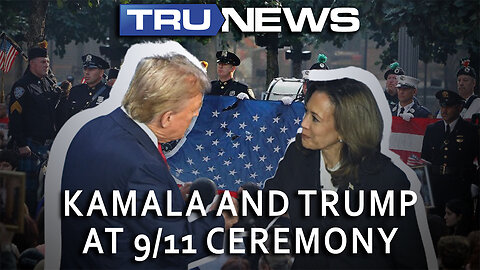 Kamala and Trump: A Rare Encounter at 9/11 Ground Zero Ceremony