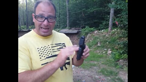 Polymer 80 - PF9 SS - Glock 43 knightFall Holster review