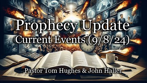 Prophecy Update: Current Events (9/8/24)