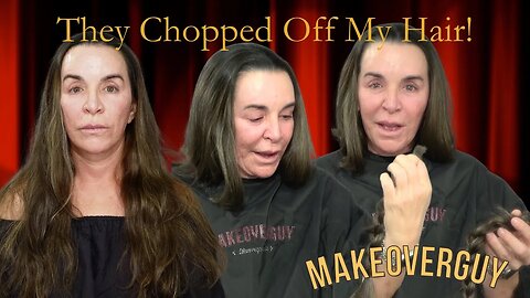 She Chopped Off All Her hair! A MAKEOVERGUY Transformation