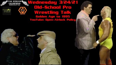 Tag Stream Champions Scorpion Death Talk - Old-School Wrestling - Golden Age to 1995