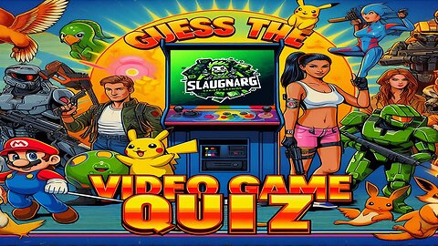 Can You Guess the Video Game? New Releases of 2024