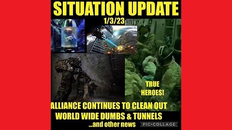 Situation Update: Alliance Continues Clean-Out Of Worldwide DUMBS & Tunnels!