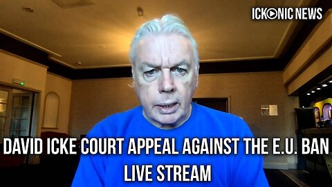 David Icke statement in court hearing challenging his ban from 26 European countries