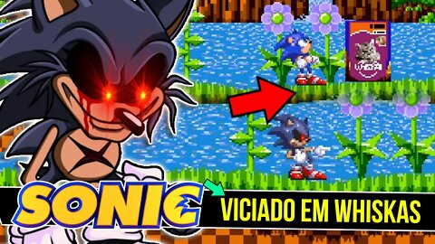 Jogo do Sonic.exe Zuado ?! | Whiskas.exe #shorts