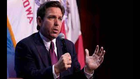 DeSantis Fires Back at Trump Over Abortion Comments