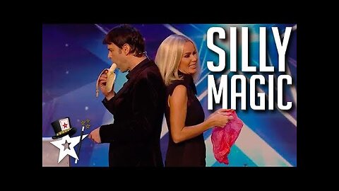 Judges Can't Stop Laughing At This Magician!