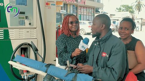 KENYANS REACTION TO NEW FUEL PRICES - MOMBASA