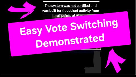 Vote Switching Evidence