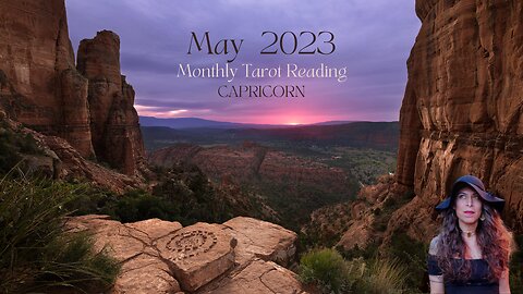 CAPRICORN | May 2023 | MONTHLY TAROT READING | Sun/Rising Sign