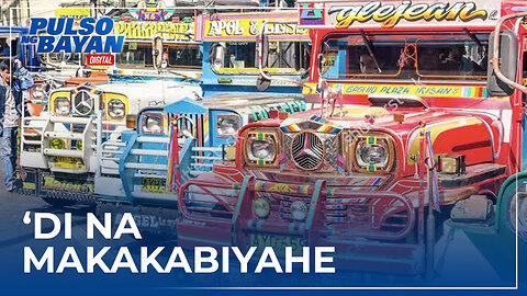 38K traditional PUJ sa Metro Manila na umano’y ‘di na makakabiyahe simula Pebrero