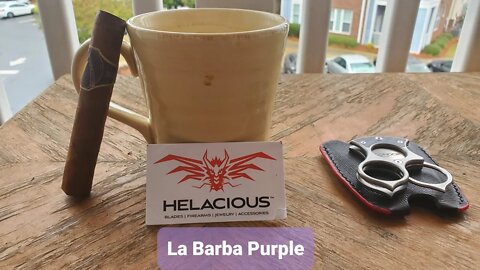 La Barba Purple cigar review