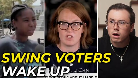 Swing Voters React to Kamala Harris