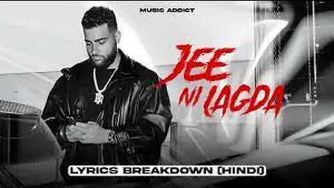 Jee Ni Lagda (Full Video) Karan Aujla I Making Memories I Latest Punjabi Songs 2023