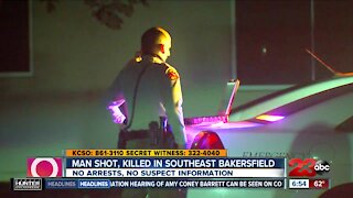 One man dead following shooting in Southeast Bakersfield