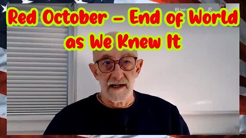 Clif High: Red October – End of World as We Knew It