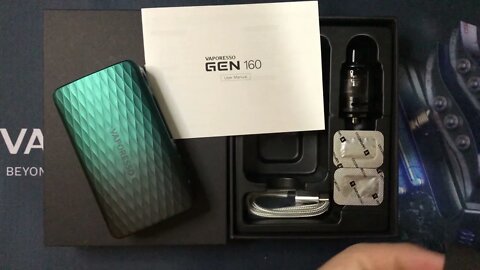 O QUE MUDOU NO KIT VAPORESSO MOD GEN 160 CHIP AXON FT MODE REVIEW COMPLETO PORTUGUÊS