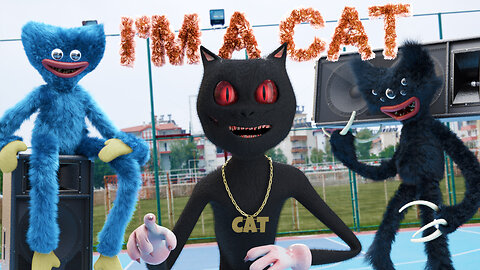 Cartoon Cat song "I am a cat"