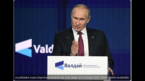 Vladimir Poutine rejette le globalisme : Forum de discussion de Valdaï