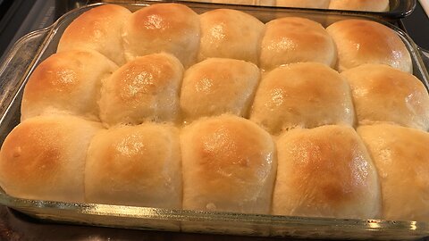 Make Ahead Dinner Rolls | No Special Equipment Required