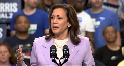 Kamala Harris Pitches Immigration Policy to Voters