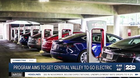 Clean Vehicle Empowerment Collaborative helping Central Valley residents buy electric cars