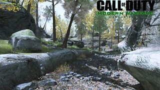 Call of Duty Modern Warfare Remastered Multiplayer Map Creek Gameplay