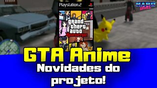 GTA Anime! Confira como está ficando esse projeto insano!