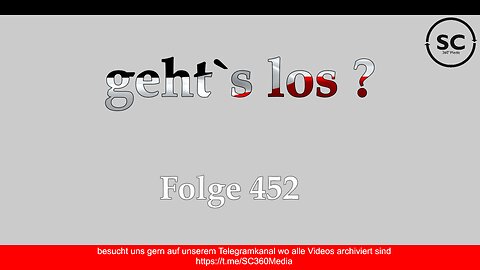 geht`s los ? Folge 452