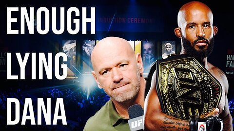 Enough Lying About DJ Dana White