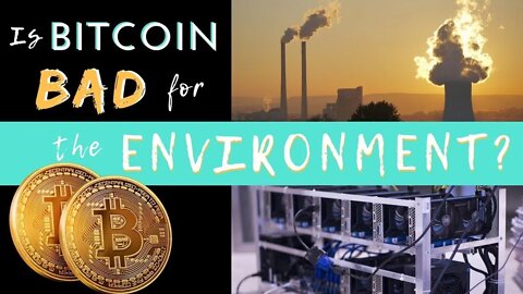 Is Bitcoin Bad For The Environment? LIVE! Call-In Show!