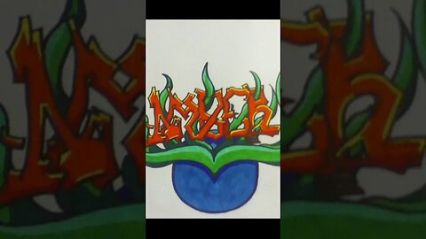 #amber #graffiti #art #shorts #drawing #311 #draw #markers #font #design #cool #artist #colors #dope