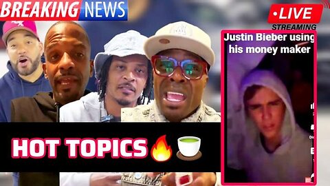 Bishop Bling Vs. Charleston White, T.I & DJ Envy| Trey Songz Catches Justin Bieber Giving O.B Head