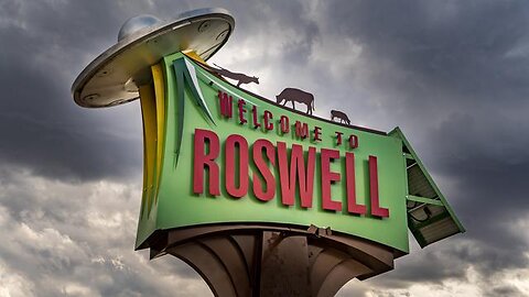 The Roswell UFO Crash !!!