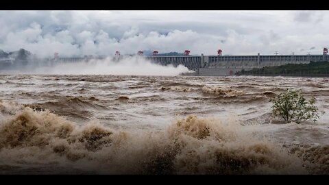 The Big Floods 2022! China Streets Turned into Rivers Destroys 500,000 homes