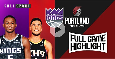 Portland Trail Blazers VS Sacramento Kings Highlights | Mar 29 | 2023 NBA Season