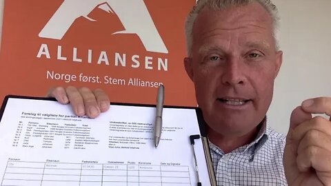 Sommerjobb jobb 2020 2021 samle underskrifter for Alliansen