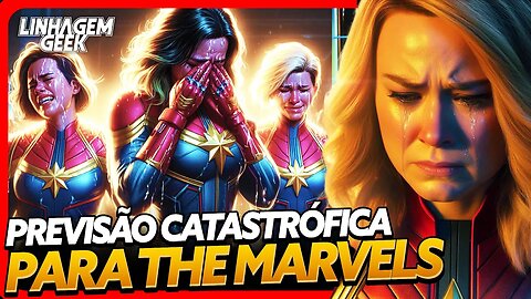 FLOP A CAMINHO! ESPECIALISTAS PREVÉM FRACASSO PARA THE MARVELS!