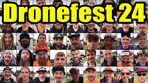 Dronefest 2024 - Bunch of Beautiful people #fpvfreestyle