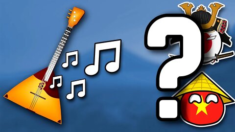 Guess The Countryball by The Music | Geography Quiz Challenge