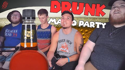 Drunk Mario Party | Click It