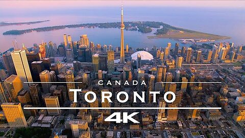 Toronto life | DownTown Toronto | Ontario | Canada 4k