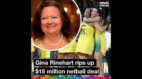 Saturday Morning Coffee Stream | Gina Rinehart rips up $15 million netball deal ; Netball Australia